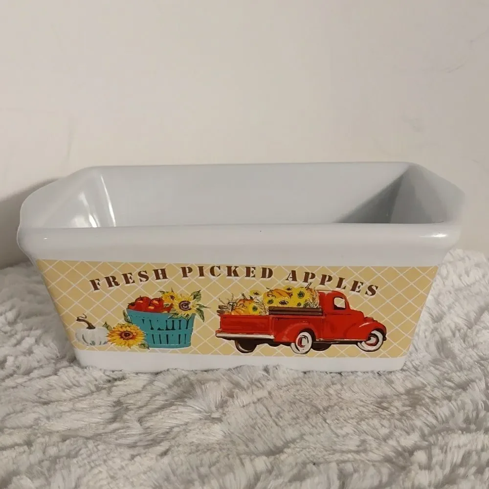Royal Norfolk Ceramic Mini Loaf Dish